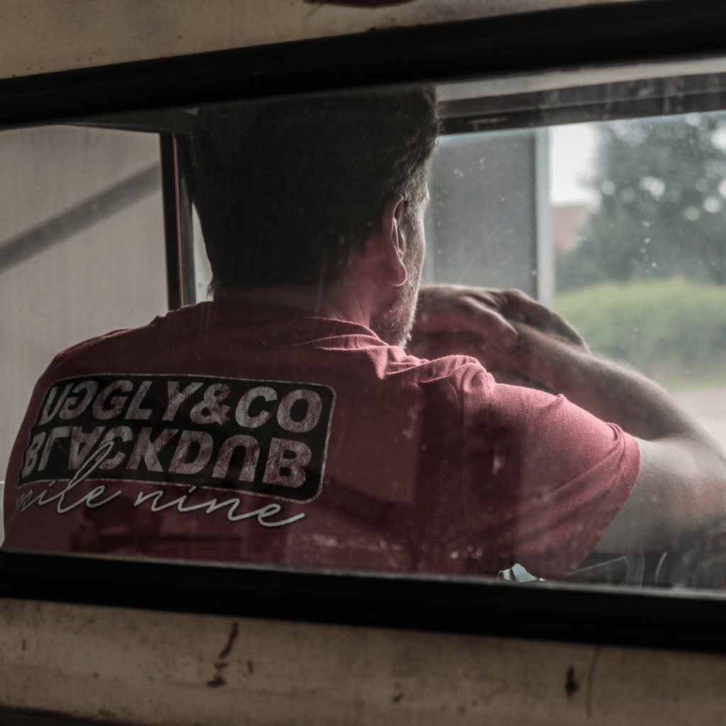 Red BD x UG Tee