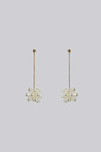 Louche Jemmimah Pearl Flower Earring