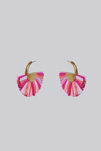 Jeremiah Hoop Tassel Earrings