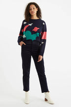 Louche Joele Cord Slim Leg Trouser