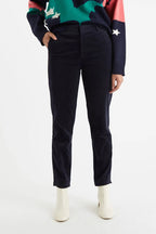 Louche Joele Cord Slim Leg Trouser