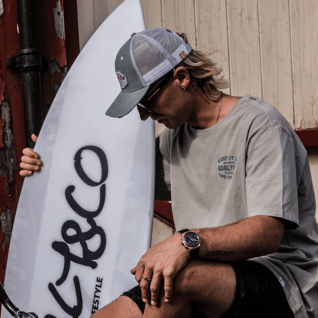 Mist Keep it Lit' Tee