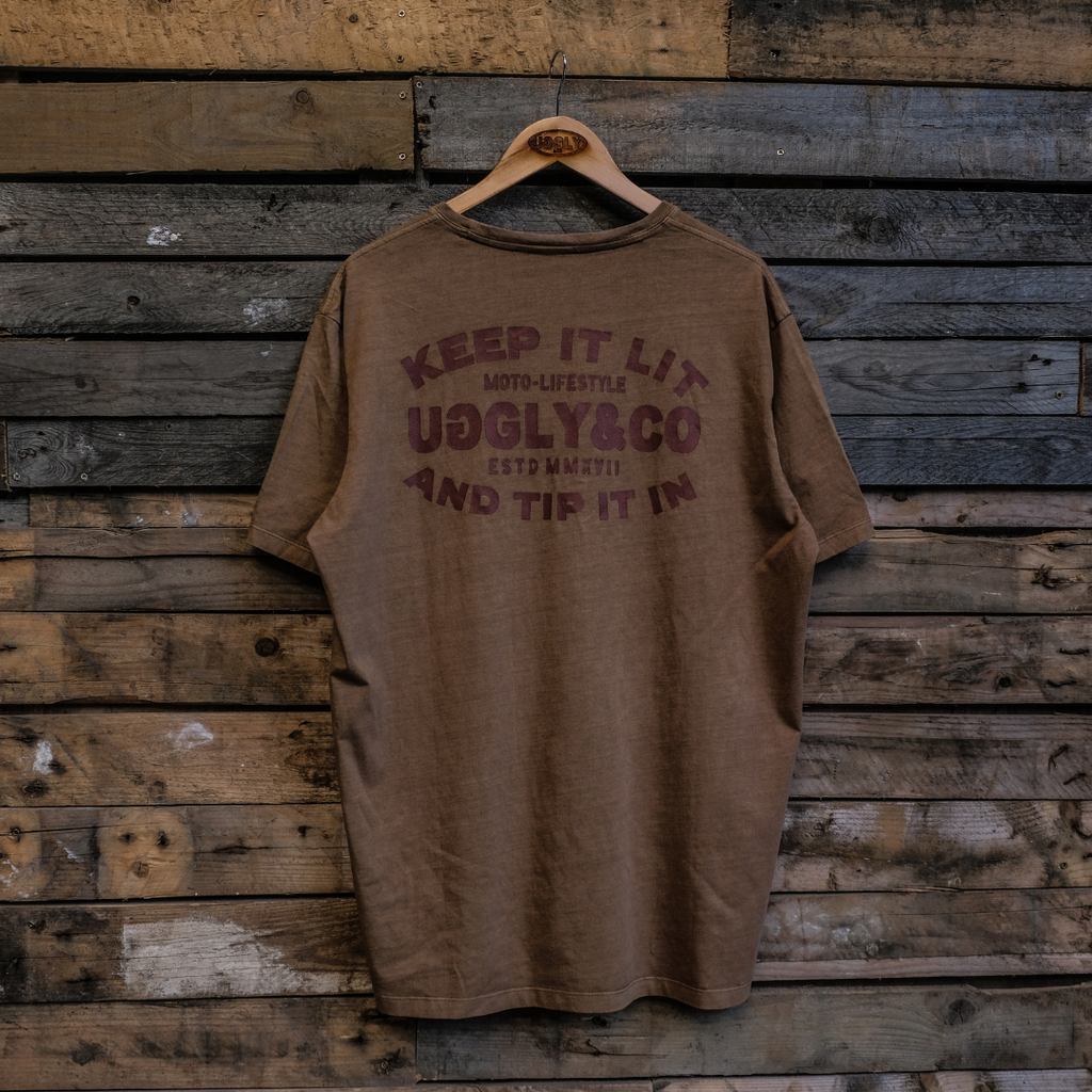 Malt Keep it Lit' Tee