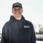 Black Surf Diamond Hoodie