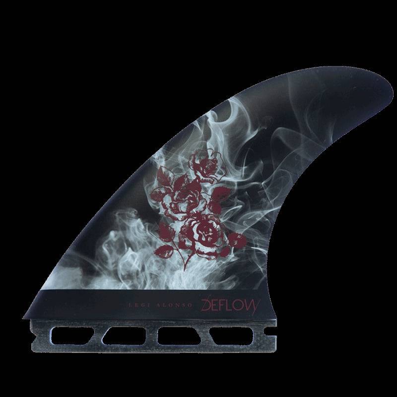 Deflow LEGI ALONSO - thruster fins L Black single tab