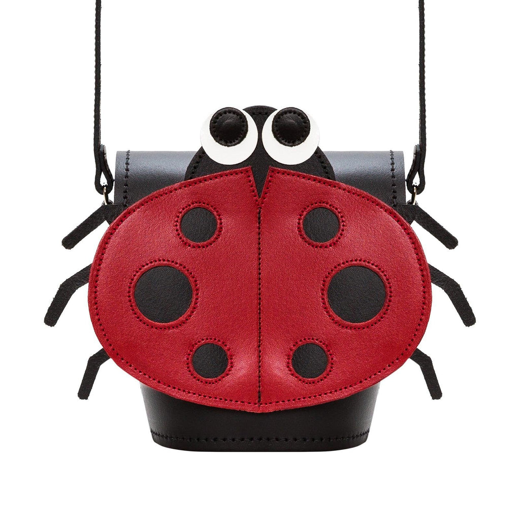 Luna Ladybird Handmade Leather Bag