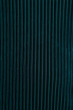 Louche Meloe Velvet Stripe Tiered Mini Dress