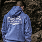 Purple Surf Diamond Hoodie