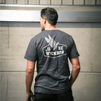 Grey Wings Tee