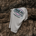 Soft-White Surf Diamond Tee