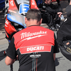Milwaukee Tools x Ducati Tee Team Wear