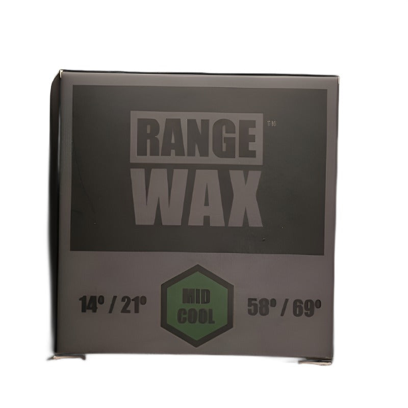 Range Surfboard wax green