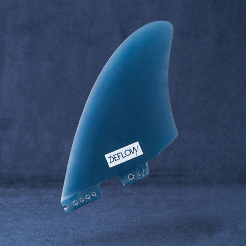 Deflow Mid twin fin Blue M