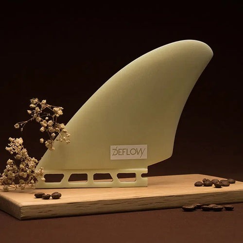 Deflow Mid twin fin cream M