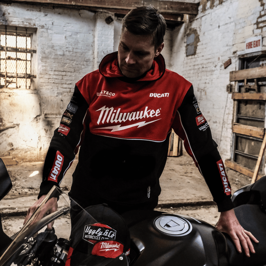 Milwaukee Tools x Ducati Hoodie [Team Wear]