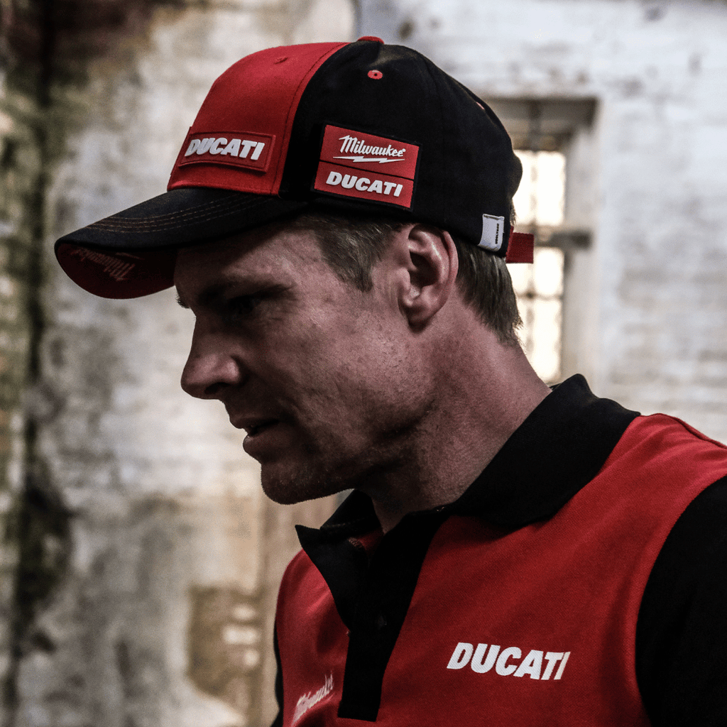 Milwaukee Tools ® x DUCATI ® Team-Wear Trucker Hat