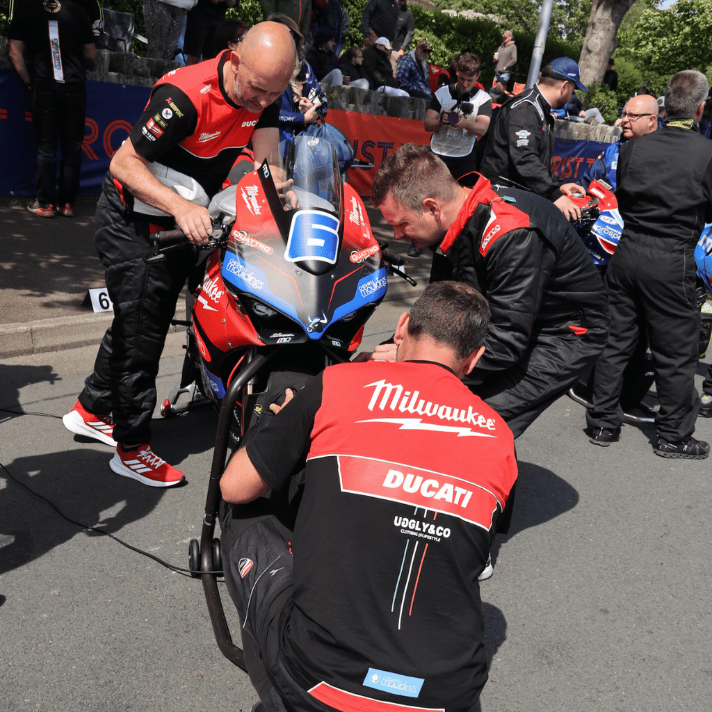 Milwaukee Tools x Ducati Tee Team Wear