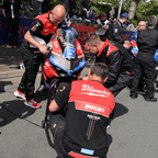 Milwaukee Tools x Ducati Tee Team Wear