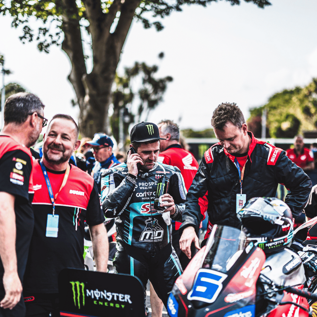 Milwaukee Tools x Ducati Tee Team Wear