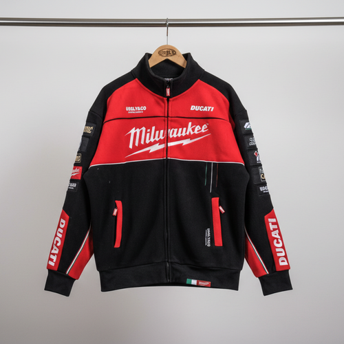 Milwaukee Tools® x DUCATI® Teamwear Track Jacket – Brag Vintage