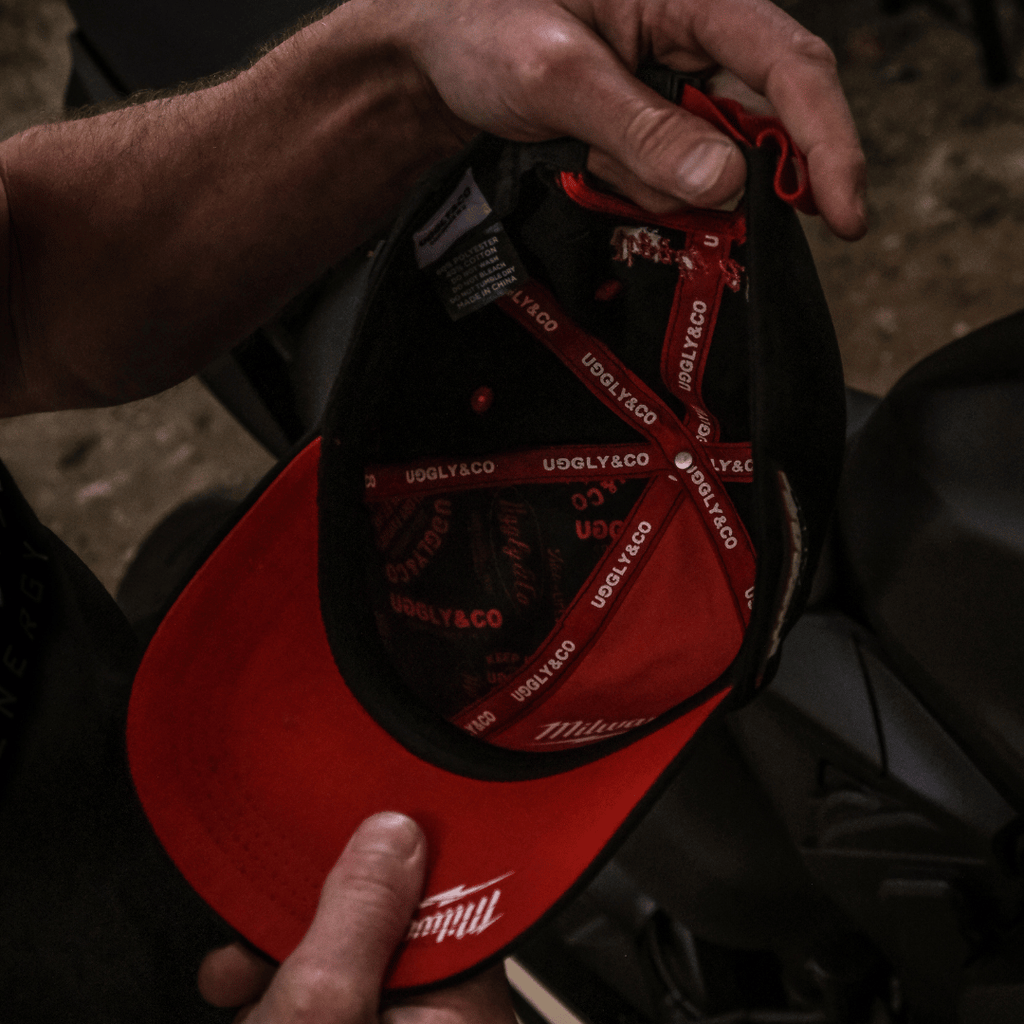 Milwaukee Tools ® x DUCATI ® Team-Wear Trucker Hat