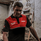 Milwaukee Tools x Ducati Polo Shirt [Team Wear]