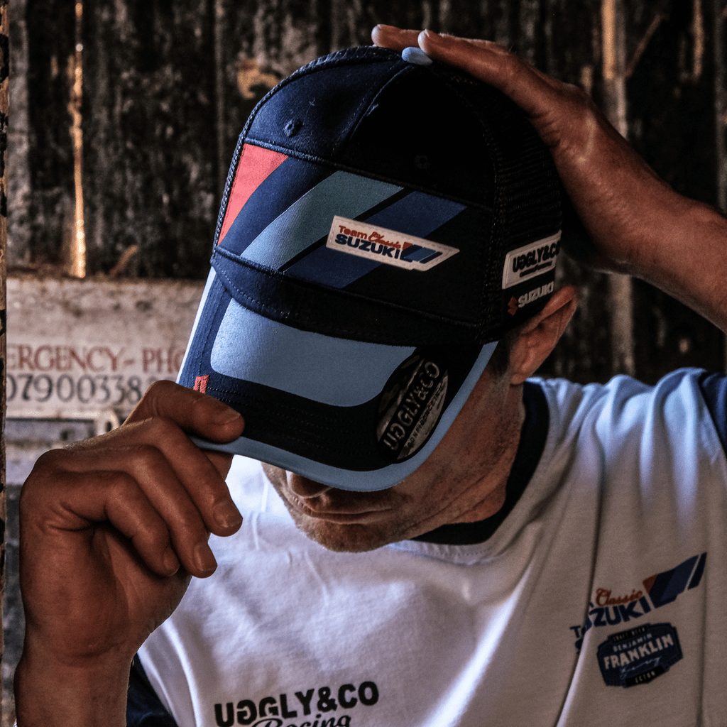 Team Classic Suzuki Trucker Hat