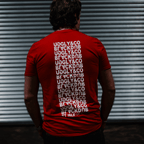 Red Repeat Tee