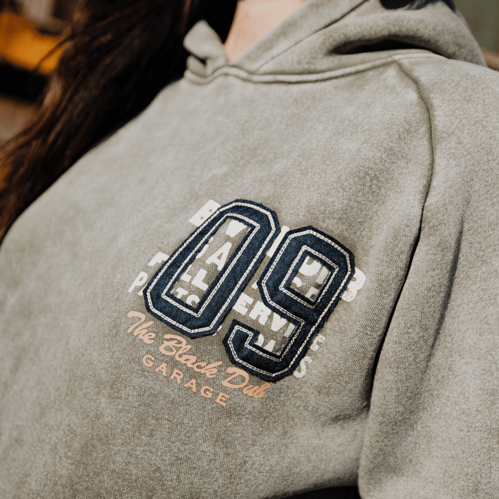 Green Parts & Spares '09' Hoodie