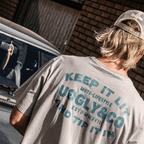 Mist Keep it Lit' Tee