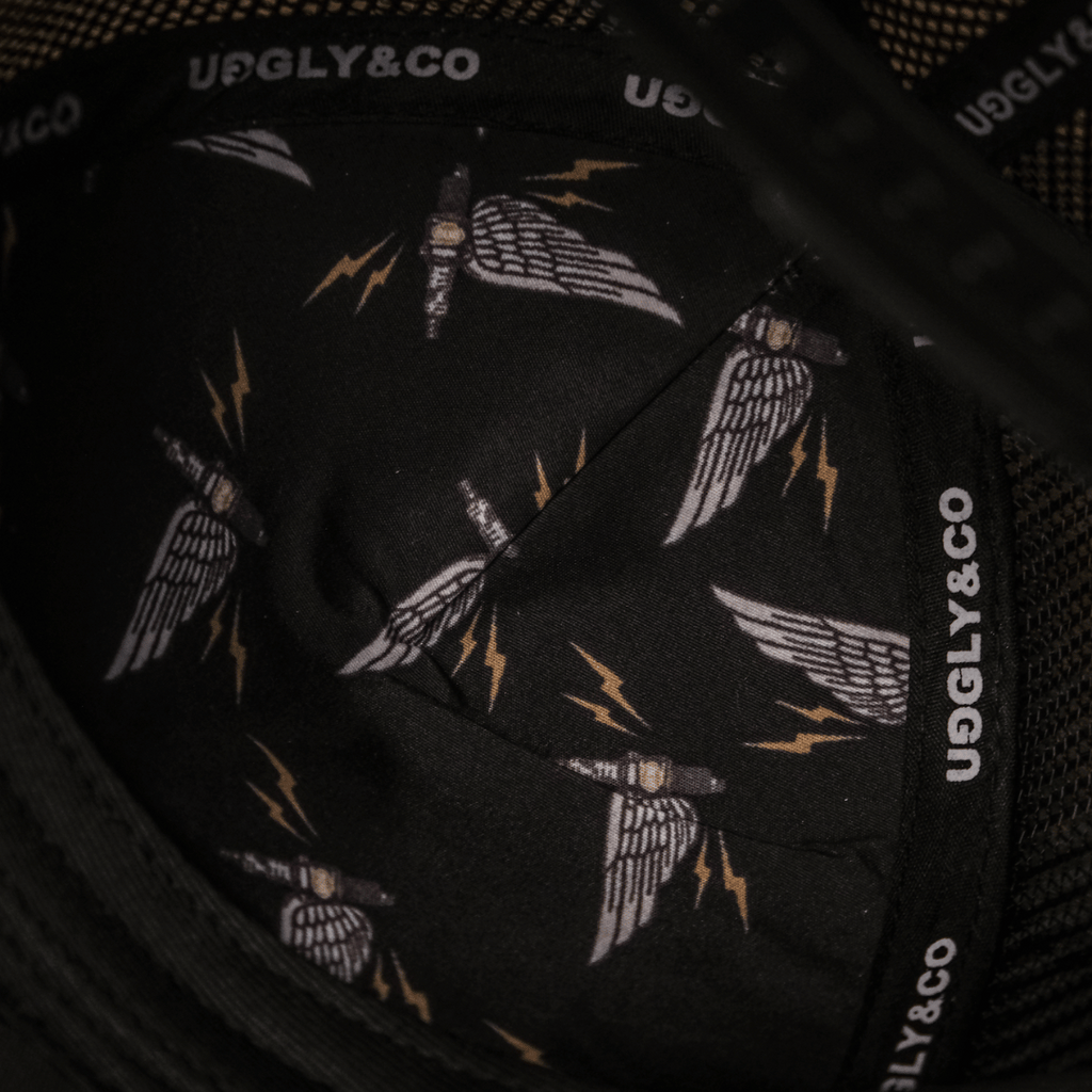 Lightning Bolt Trucker Hat