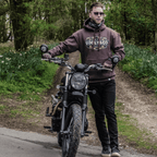 Chequered Hoodie