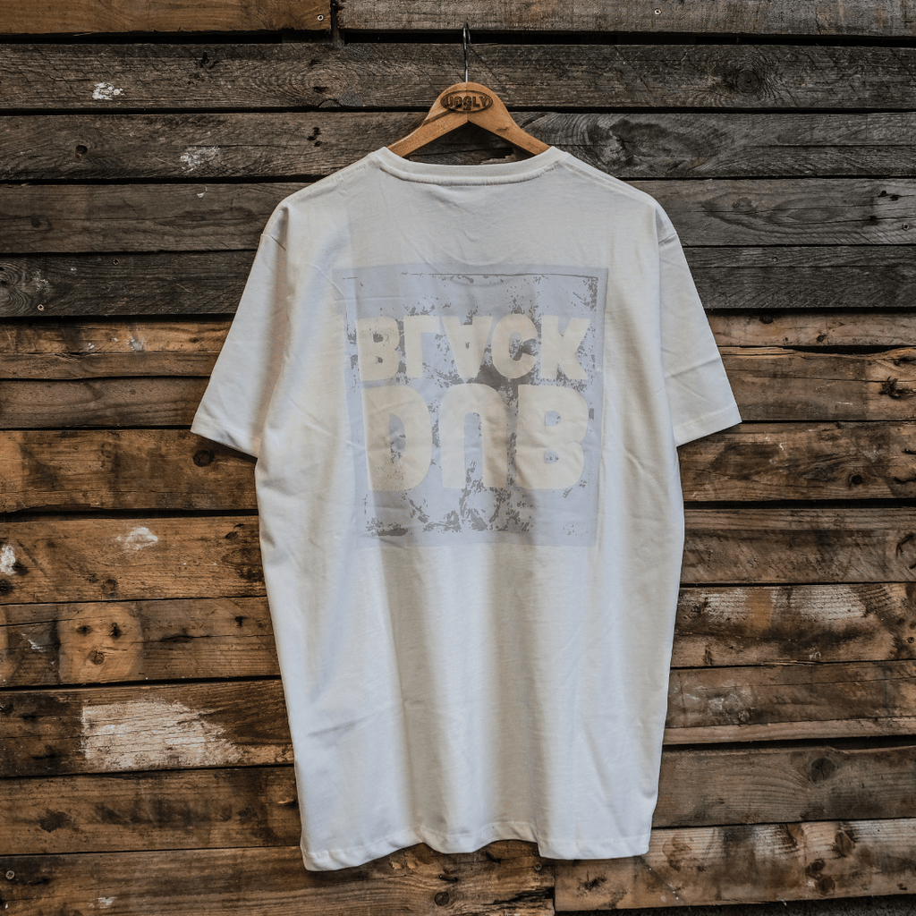 White Square Tee