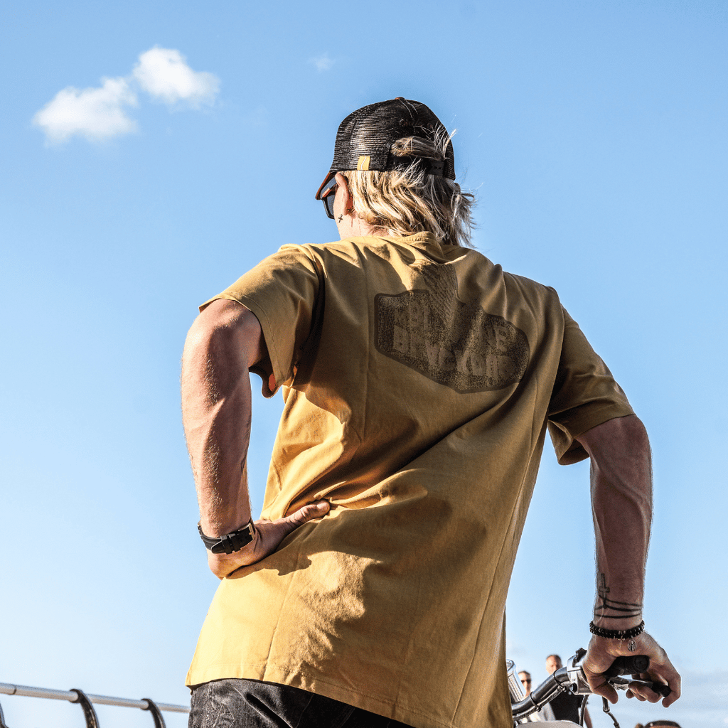 Mustard Wings Tee