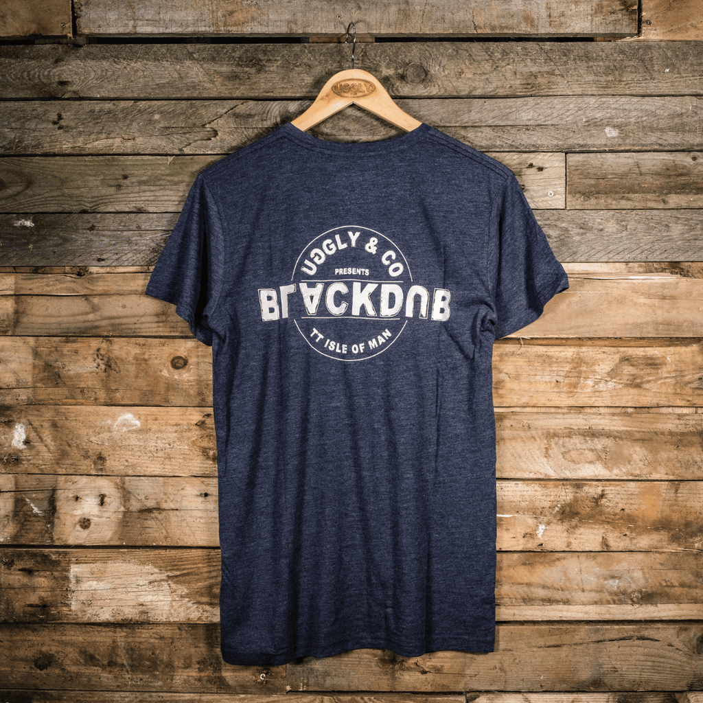 Blue Stamp Tee