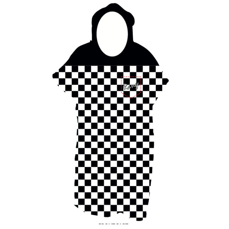 Range kids poncho Black One size