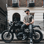 Olive Flattrack Tee