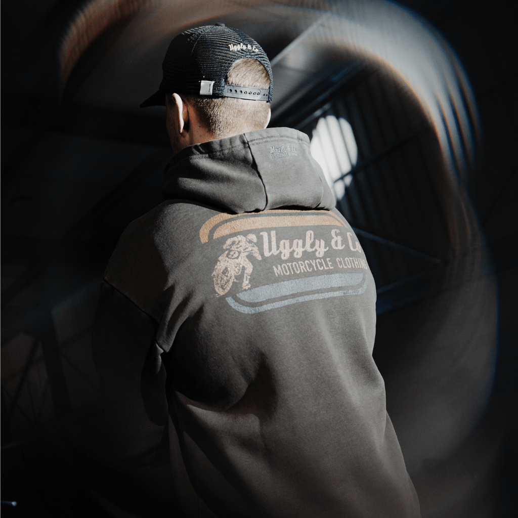 Olive Flattrack Hoodie
