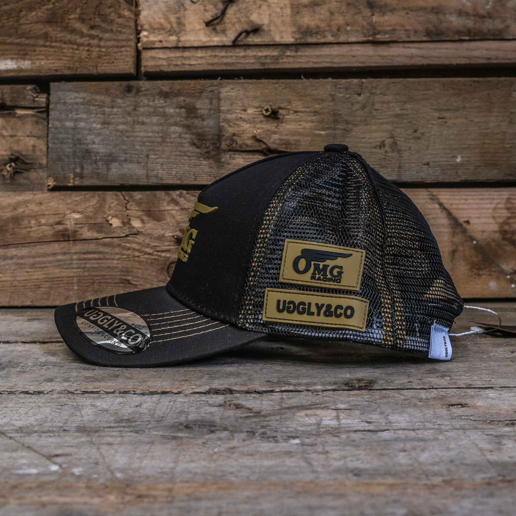 OMG Racing Trucker Hat