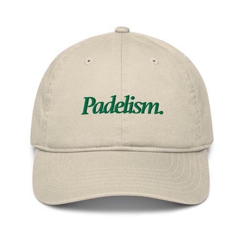 Padelism Organic dad hat Oyster
