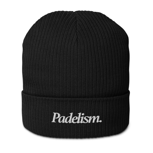 Padelism Organic Beanie Black