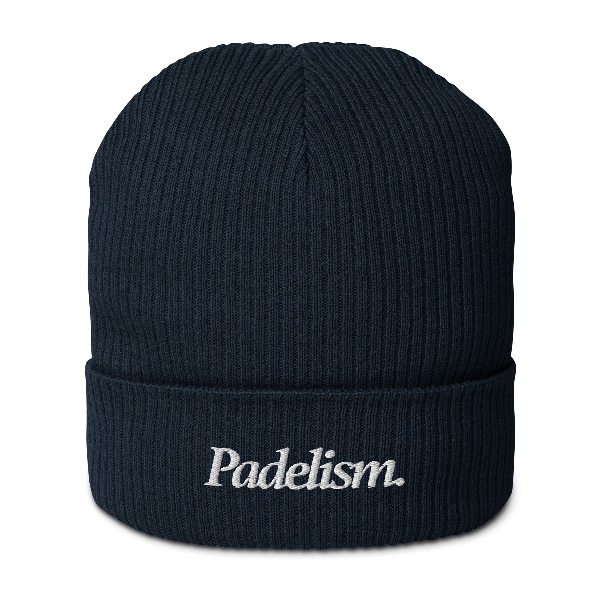 Padelism Organic Beanie Oxford Navy