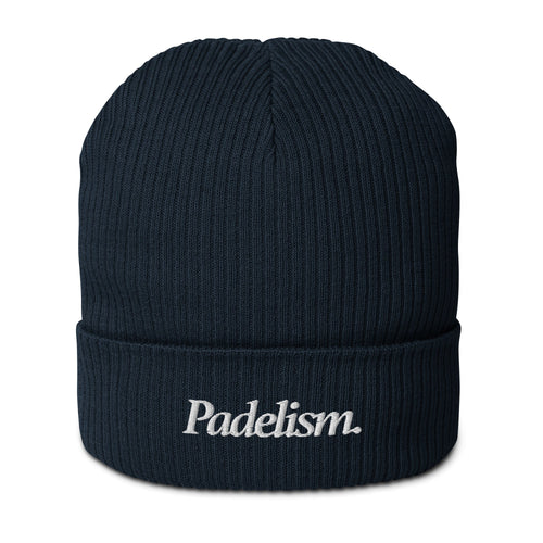 Padelism Organic Beanie Oxford Navy