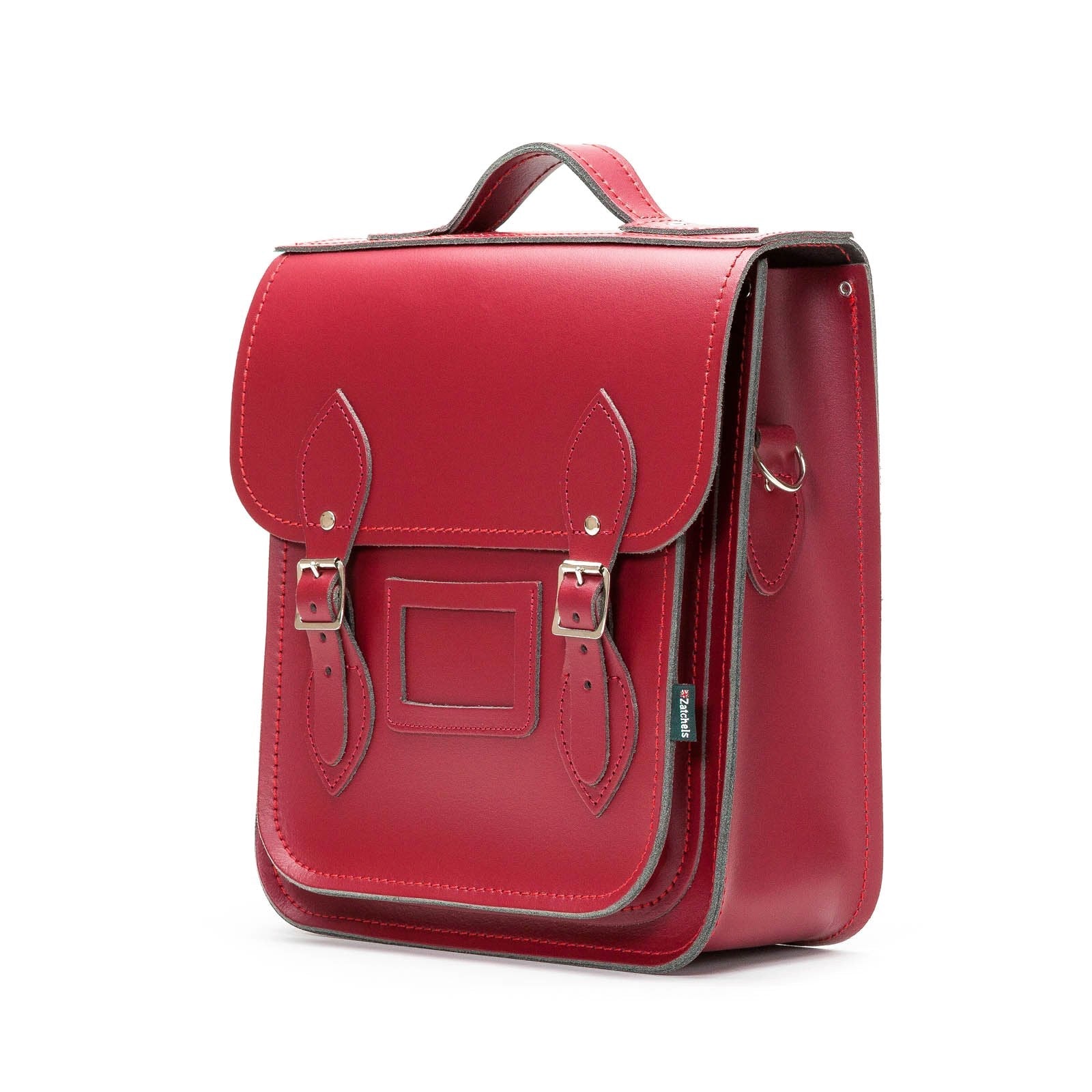 Handmade Leather City Backpack
