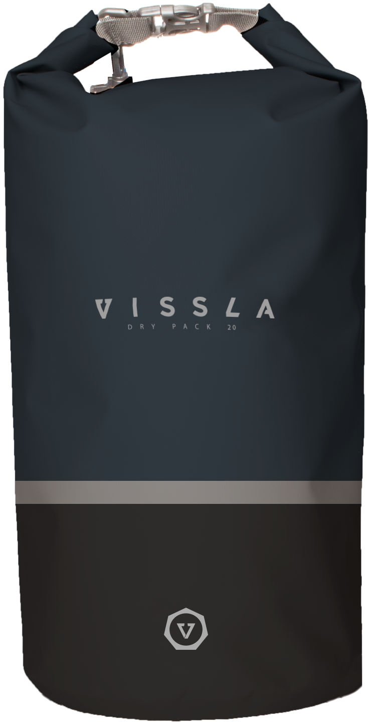 Vissla 7 Seas 20L Dry Pack Midnight 20l