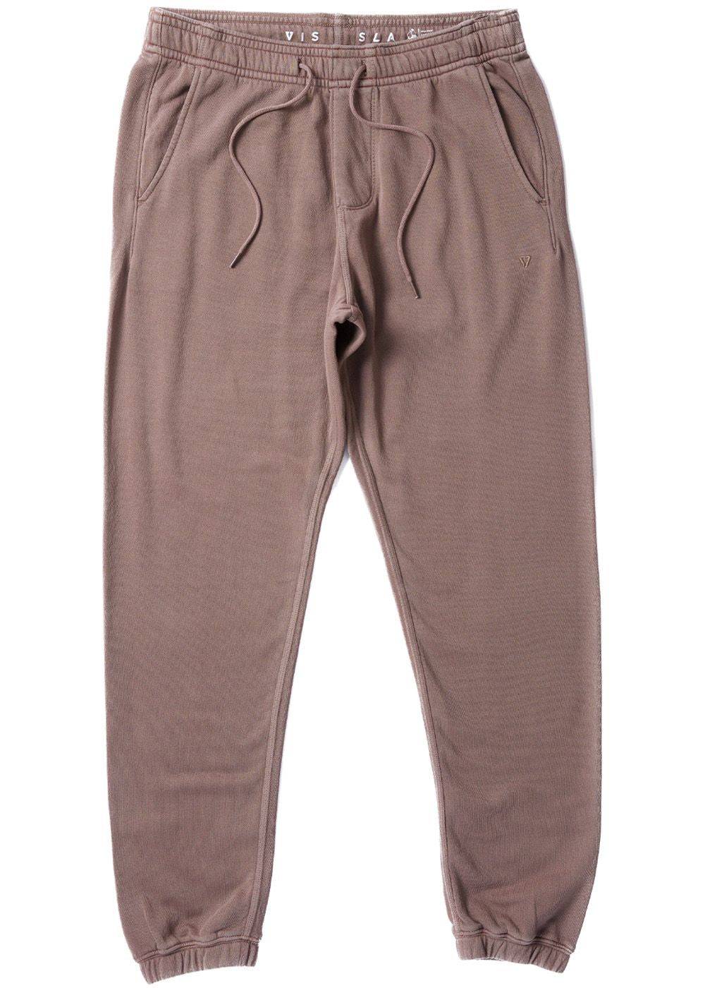 Vissla Solid Sets Eco Elastic Sweatpant Driftwood