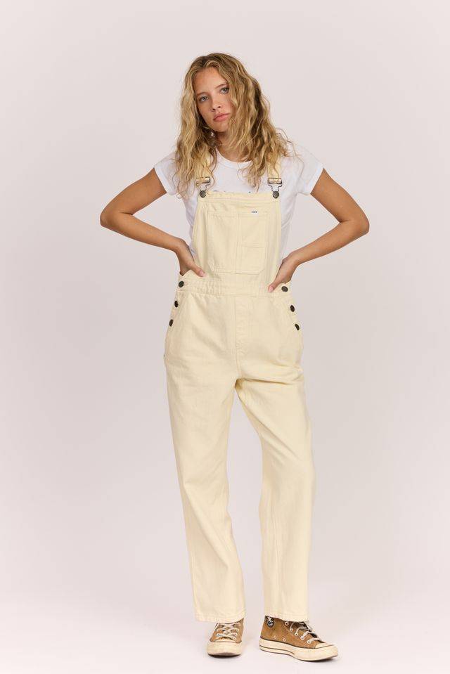 Sisstr Kick Back Woven Overall Sea Salt