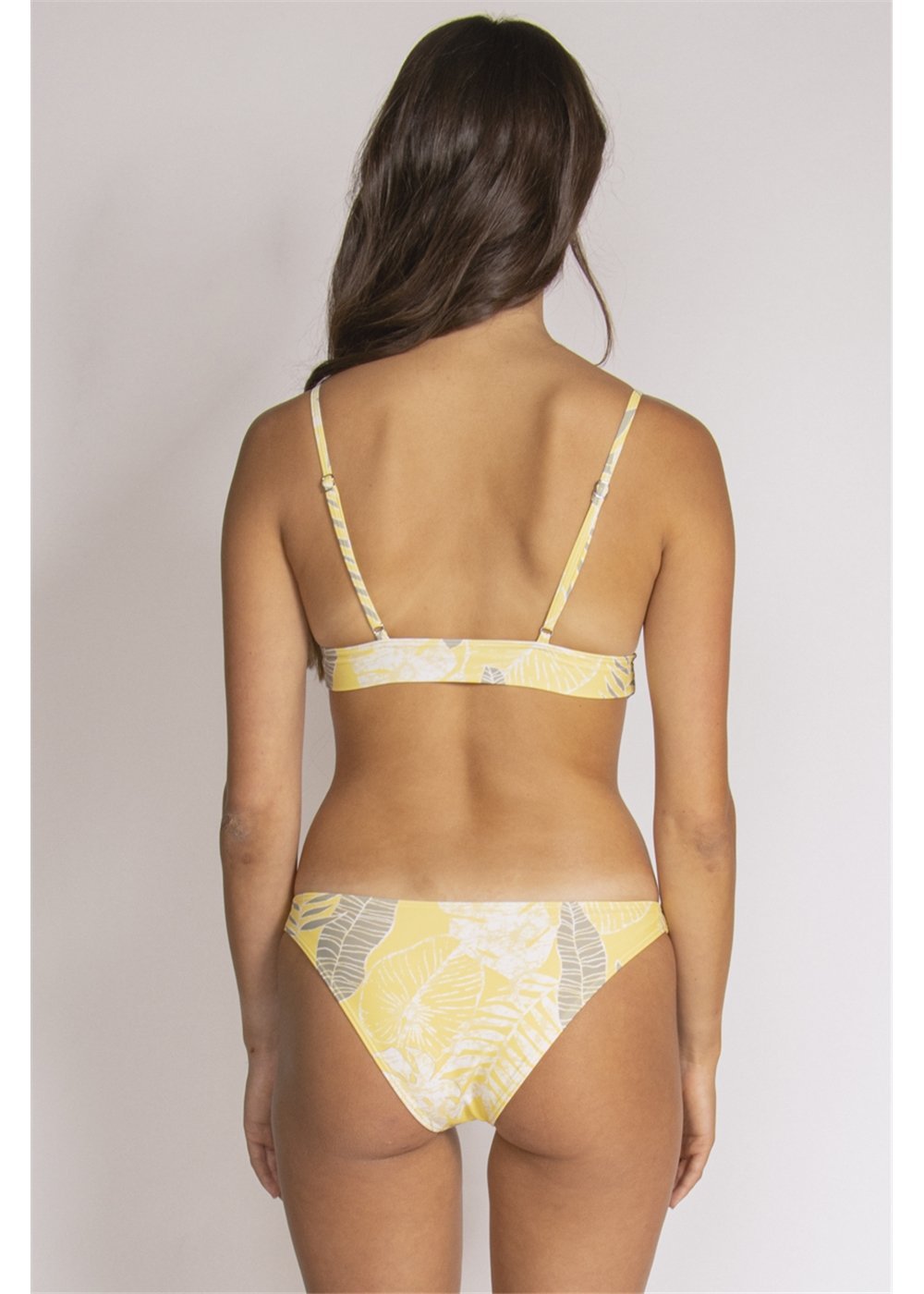 SIsstrevolution Palm Emily Skimpy Bottom Swim Pina