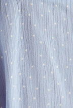 Unity Petite Dot V-Neck Midi Dress