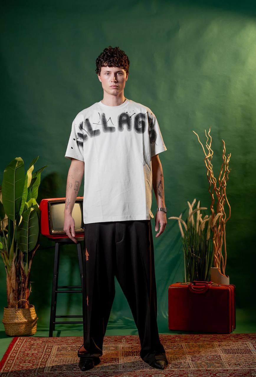 Villager Graffiti T-Shirt